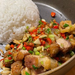 ข้าวคั่วพริกเกลือ