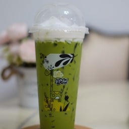 ชาเขียวเย็น รสชาติเข้มข้น หวานมันกำลังดี