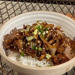 ข้าวหน้าเนื้อ