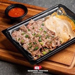 A la carte - เนื้อสันนอกออสเตรเลีย วากิว