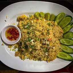 ข้าวผัดทะเล