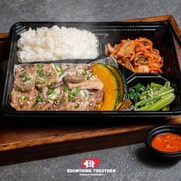 ชุดข้าว - สันคอหมู