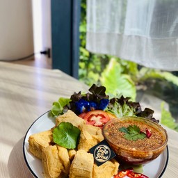 เต้าหู้ทอด