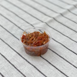 น้ำพริกแจ่วปลาร้า 1 กระปุก ( 50g. )
