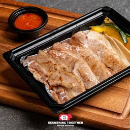 A la carte - หมูสามชั้นสไลด์