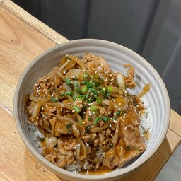 ข้าวหน้าหมู