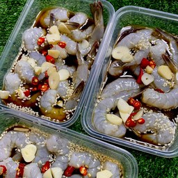 กุ้งดองซีอิ๊วเกาหลี