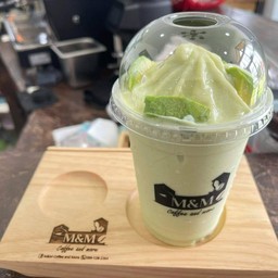 อะโวคาโดปั่นนมสด