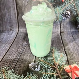 นมหมีมิ้นท์ปั่น