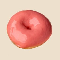 โดนัท สตรอว์เบอร์รี (Strawberry)