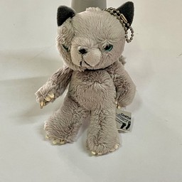 พวงกุญแจแมวเทา