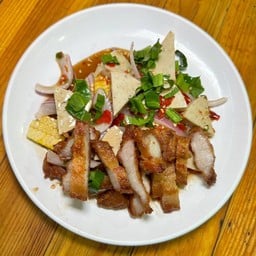 ยำ2หมู