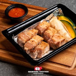 A la carte - หมูสามชั้นเกลือหิมาลายัน