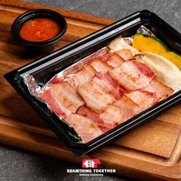A la carte - เบคอนรมควัน