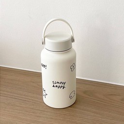 Lucky Tumbler - แก้วน้ำเก็บความเย็น สีขาวดำ