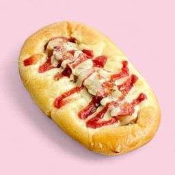 ขนมปังไส้กรอกพิซซ่า