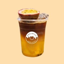 กาแฟสัมเสารส (Orange Passion Fruit Coffee)