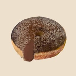 โดนัท ช็อกโกแลต ครีม (Chocolate Cream)
