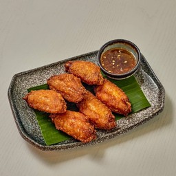 ปีกไก่ทอดพวน