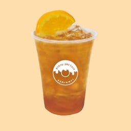 ชายูซุน้ำผึ้ง( Yuzu Honey Tea )