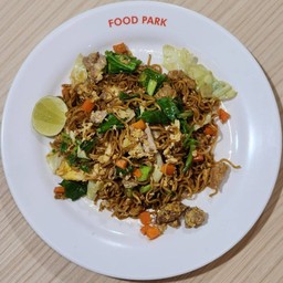 ผัดมาม่าหมู