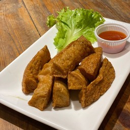 หมูยอทอด