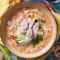 สุกี้น้ำ หมู