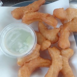 ปาท่องโก๋สังขยา