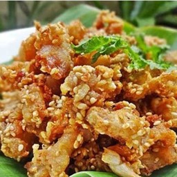เอ็นข้อไก่ทอด