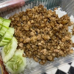 ข้าวหมูหวาน