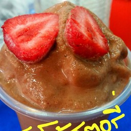 โกโก้สตอเบอรี่ปั่น