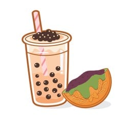 10 Yen Cheese ตลาดปลาบางแสน -