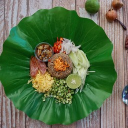 ข้าวคลุกกะปิ อร่อยที่สุดใน3โลก