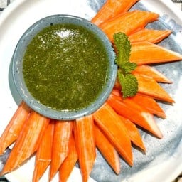 ปูอัดหิมะ น้ำจิ้มซีฟู้ด