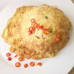 ข้าวไข่เจียวพริก1 ฟอง
