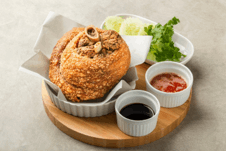 ขาหมูกรอบ ไซส์ M