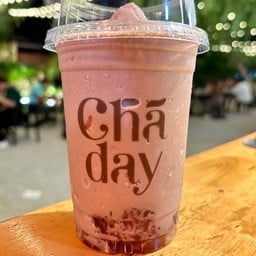 โกโก้สตรอว์เบอร์รี่ปั่น