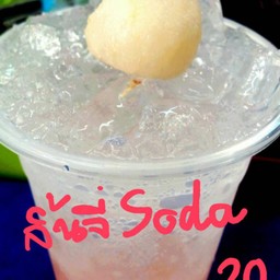 ลิ้นจี่โซดา