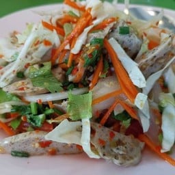 ยำหมูยอ (แยกน้ำ)