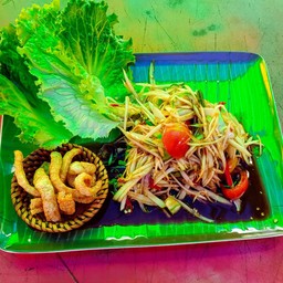 ตำปูปลาร้า