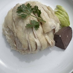 ข้าวมันไก่ต้ม