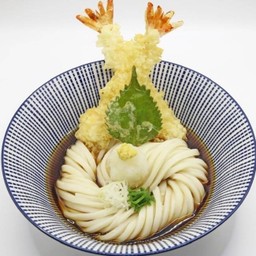 Shrimp Tempura Bukkake Udon