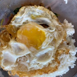 ข้าวไข่ดาว 1 ฟอง
