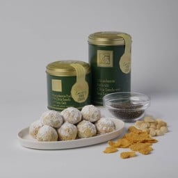 Crunchy Corn Cereal - Large sized tin