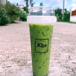 ชาเขียวเย็น