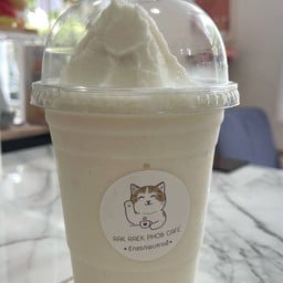 นมสดปั่น