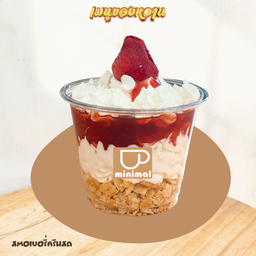 สตอเบอรี่ครีมสด