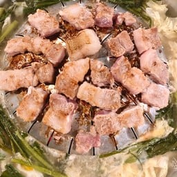 หมูสามชั้นหยำน้ำปลา