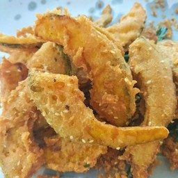 ฟักทองทอด