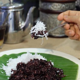 ข้าวเหนียวดำ